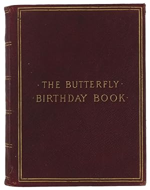 THE BUTTERFLY BIRTHDAY BOOK [Agenda vintage nuova]: