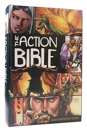 THE ACTION BIBLE God's Redemptive Story (Action Bible Series)