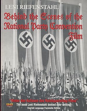 Behind the Scenes of the National Party Convention Film; (Hinter den Kulissen des Reichsparteitag...
