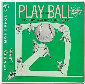 [Vinyl Record]: Play Ball Better: Tips from Baseball's Biggest Stars