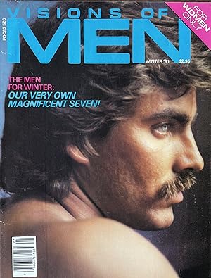 Visions of Men for Women Only, Volume 1, Number 8, Winter, 1981