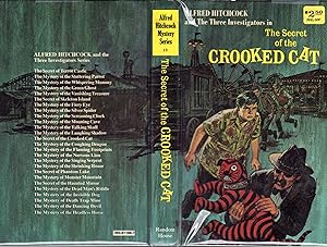 Alfred Hitchcock And The Three Investigators #13 The Secret Of The Crooked Cat - RARE GLOSSY BOAR...