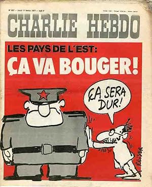 "CHARLIE HEBDO N°327 du 17/2/1977" REISER : LES PAYS DE L'EST ça va bouger !