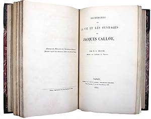 Recherches sur la vie et les ouvrages de Jacques Callot