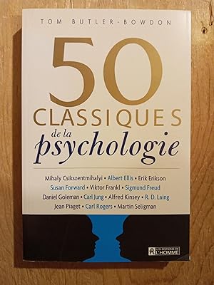 50 CLASSIQUES DE LA PSYCHOLOGIE (French Edition)