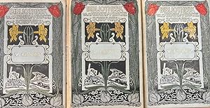 Complete set Dutch literature [1892] | Bibliotheek van Nederlandsche schrijvers: V. Lennep Klaasj...