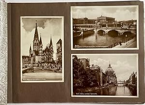 Photography Berlin 1933 | Photoalbum with photo's and postcards of Berlin and Potsdam 1933. Inclu...