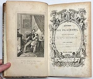Women Literature, 1839, French | Études et Plaisirs, petites histoires Par Mlle A. Dubois de Thai...