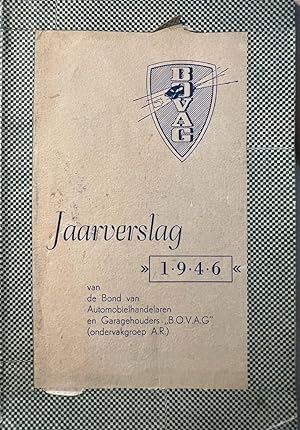 Antique automobile book 1946, Transport | Jaarverslag 1946 van de Bond van Automobielhandelaren e...