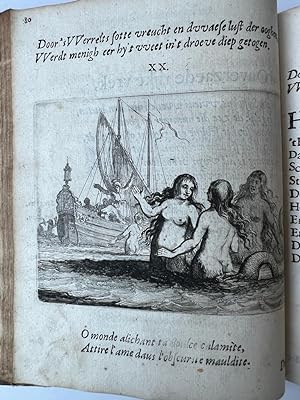 Emblems first edition 1642 | Zinne-beelden, oft Adams Appel. Verciert met seer aerdige konst-plae...