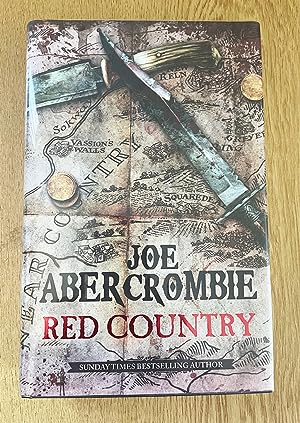 Red Country - Signed Lined and Dated New Fine 1st Printing UK Hardcover