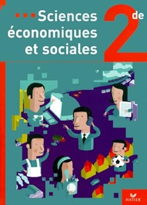 Sciences  conomiques et sociales - seconde  l ve - Jean-Yves Capul