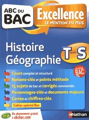 Histoire-g?ographie Terminale S - Collectif