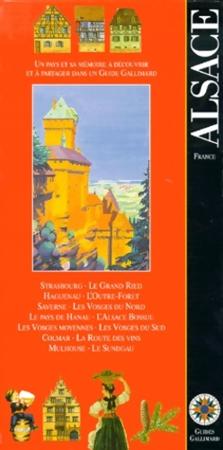 Alsace - Guide Gallimard