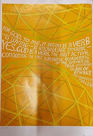 GOD IS A VERB - R BUCKMINSTER FULLER