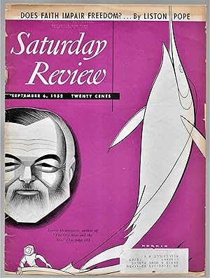 Letter from Hemingway / The Marvel Who Must Die (The Old Man And The Sea Book Review) in The Satu...