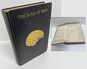 THE SOUL OF MAN. An Investigation Of The Facts of Physiological And Experimental Psychology