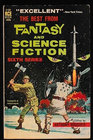 The Best From Fantasy and Science Fiction - Sixth Series