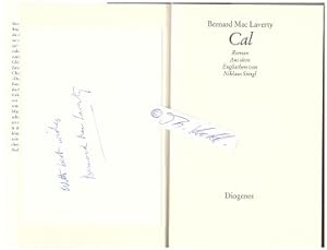 BERNARD MacLAVERTY (1942) nordirischer Autor, der unter anderem die Romane Lamb (1980), Cal (1983...