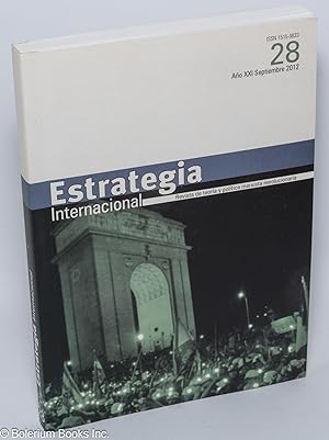 Estrategia Internacional: Revista de teoria y politica marxista revolucionaria. No. 28, Septiembr...