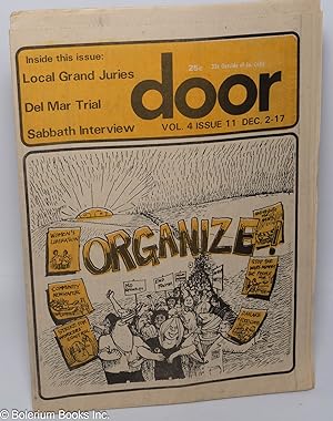 San Diego Door: vol. 4, #11, Dec. 2-17
