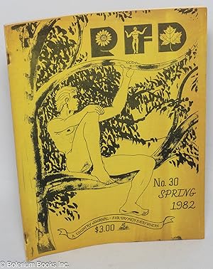 RFD: a country journal for gay men everywhere; #30 Spring 1982