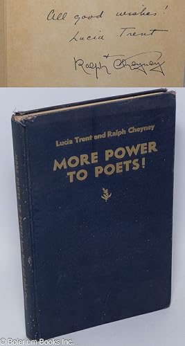 More Power to Poets! A plea for more poetry in life, more life in poetry
