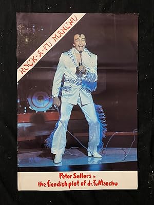 The Fiendish Plot Of Fu Manchu Poster Peter Sellers 1980