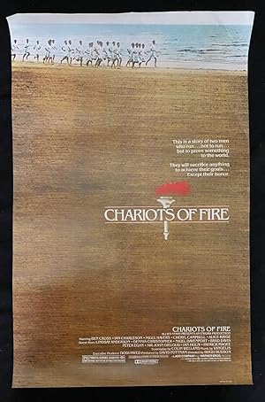 Chariots of Fire 18x28 Movie Poster 1981