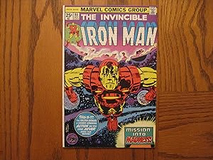 Marvel Iron Man #80 Comic 5.0 1975 Great Jack Kirby Cover Art!