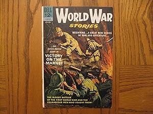 Dell World War Stories #1 Comic 4.5 1965