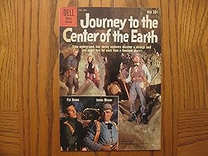 Dell Movie Classic Four Color #1060 Comic 7.5 1959 Journey to the Center of the Earth (Jules Vern...