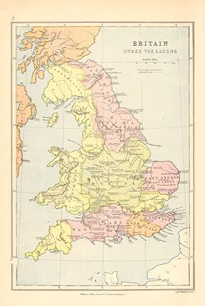 Britain under The Saxons