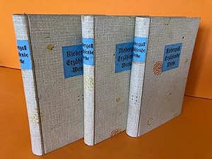 Erzählende Werke (3 Bände). Herausgegeben von Karl Esselborn.