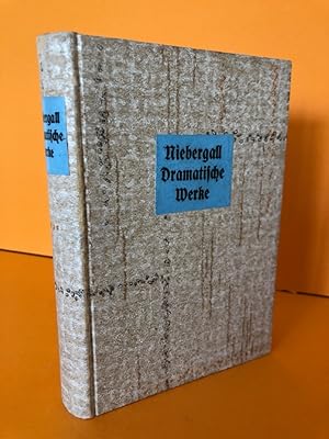 Dramatische Werke. Herausgegeben von Prof. Dr. Karl Esselborn.