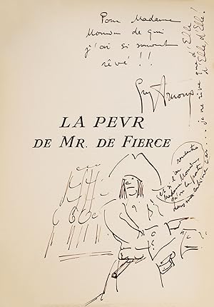 La peur de Mr. de Fierce. Avec dix aquarelles originales de Guy Arnoux