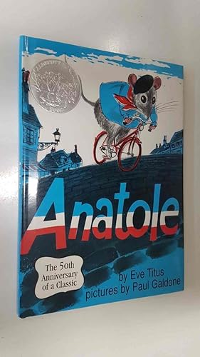 Knopf, libro infantil: Anatole by Eve Titus, Paul Galdone. The 50th Anniversary of a Classic