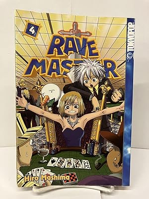 Rave Master, Vol. 4