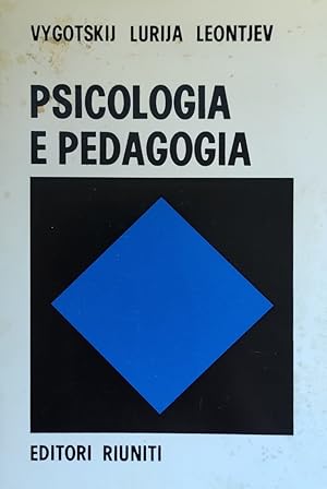 PSICOLOGIA E PEDAGOGIA
