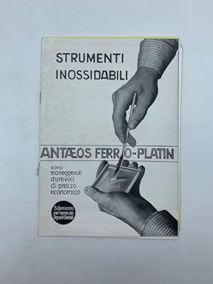 Strumenti inossidabili Antaeos Ferroplatin (Catalogo)