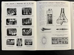 Apparecchio radiografico per dentisti Eliodont. Ufficio tecnico Dental Siemens (pieghevole pubbli...