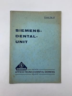 Diversi tipi di Siemens Dental Unit (Catalogo)