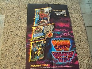 Marvel Cards Universe 1994 Poster 11 x 17