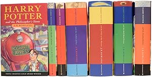 Complete Harry Potter Series. The Philosopher's Stone; The Chamber of Secrets; The Prisoner of Az...
