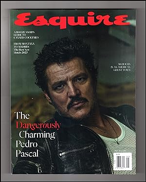 Esquire Magazine - April-May, 2023. Pedro Pascal