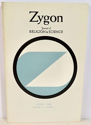 Zygon Journal of Religion and Science Volume 22 Number 2 June 1988