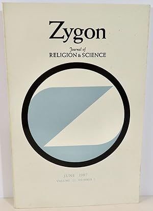 Zygon Journal of Religion and Science Volume 22 Number 2 June 1987
