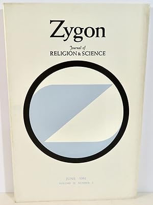 Zygon Journal of Religion and Science Volume 26 Number 2 June 1991