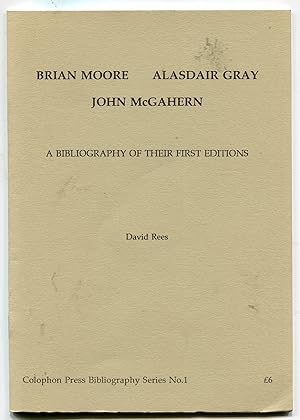 Brian Moore, Alasdair Gray, John McGahern, Bruce Chatwin, Martin Amis, Julian Barnes, Muriel Spar...