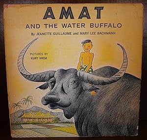 Amat and The Water Buffalo SIGNED
